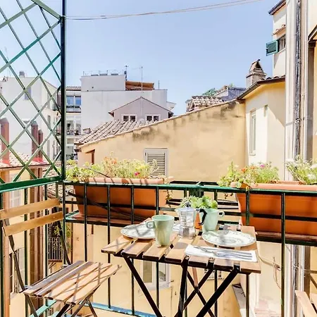Romantic With Balcony Near Navona Square Daire *