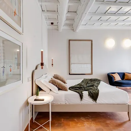Romantic With Balcony Near Navona Square Daire *