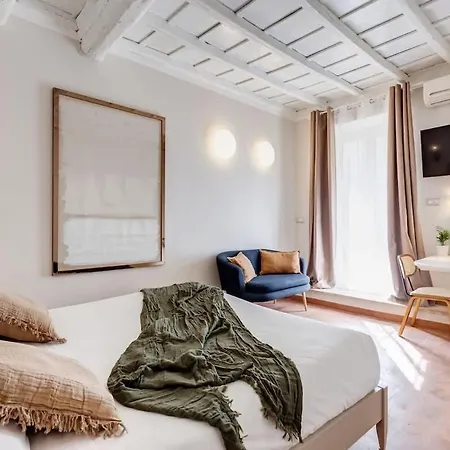 아파트 Romantic With Balcony Near Navona Square *